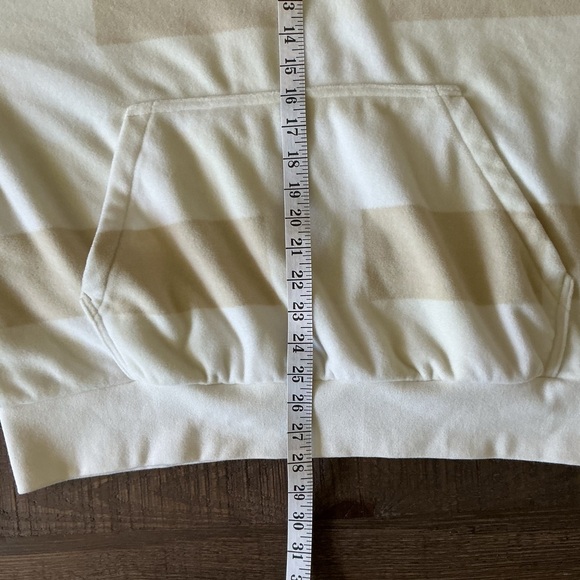 Vans Cream and Tan Patterned Hoodie - Picture 7 of 8